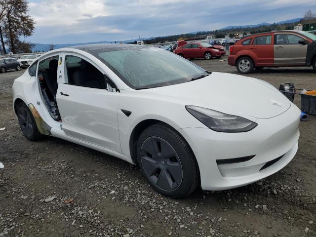 Photo 4 from auction – 2021 TESLA MODEL 3 with VIN 5YJ3E1EA8MF098952