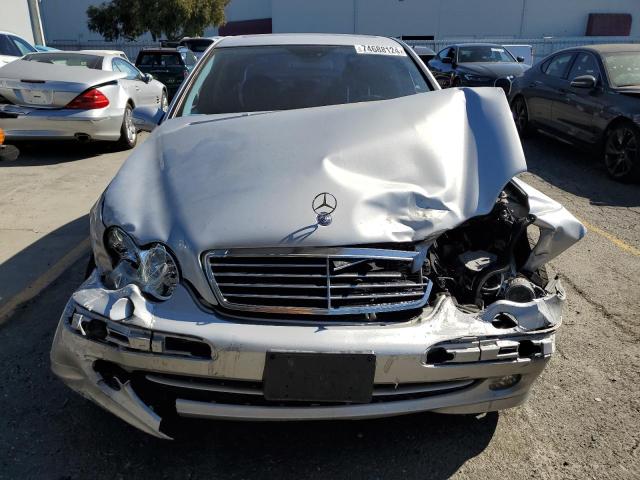 Photo 5 from auction – 2002 MERCEDES-BENZ C 320 with VIN WDBRF64J02F205540