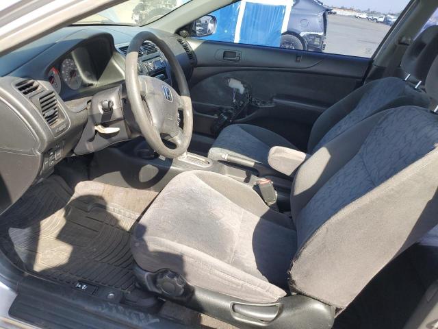 Photo 7 from auction – 2001 HONDA CIVIC SI with VIN 1HGEM22911L005405