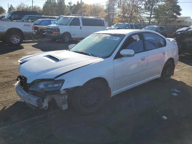 SUBARU LEGACY GT 2005 with VIN 4S3BL686656212840 - Photo from auction