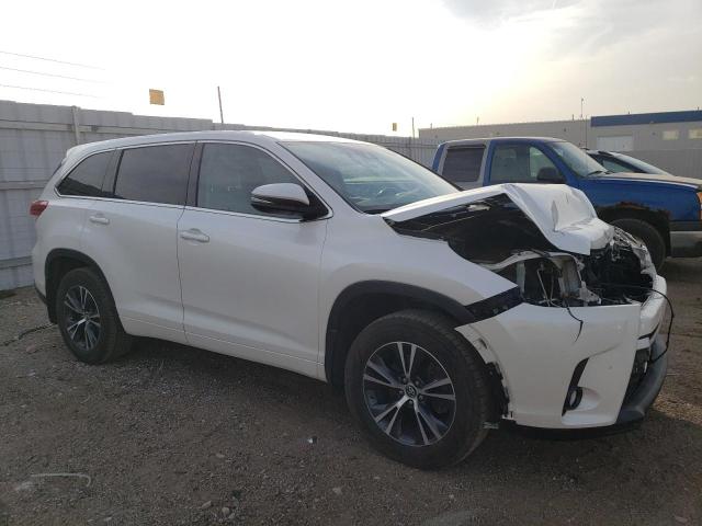 Photo 4 from auction – 2018 TOYOTA HIGHLANDER with VIN 5TDBZRFH0JS848149
