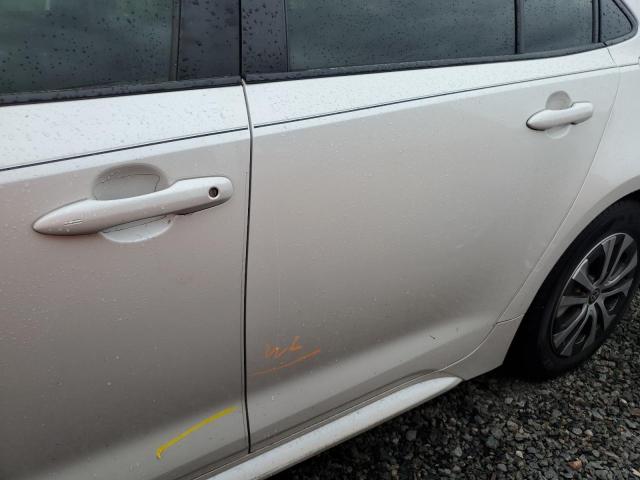 Photo 12 from auction – 2022 TOYOTA COROLLA LE with VIN JTDEAMDEXN3006524
