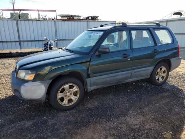 SUBARU FORESTER 2004 with VIN JF1SG63664H700772 - Photo from auction