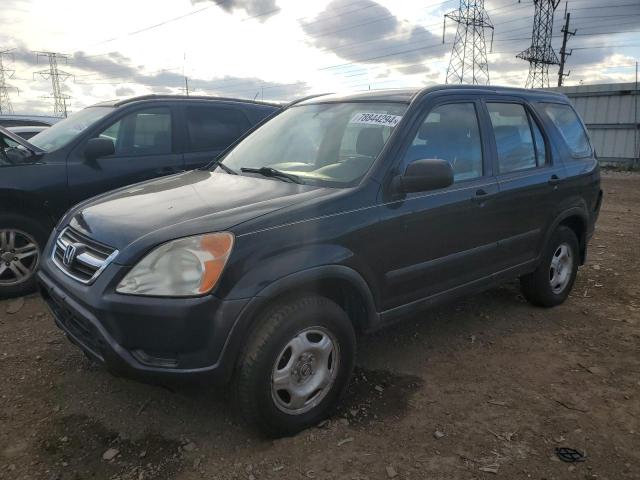 HONDA CR-V LX 2004 with VIN JHLRD78574C026817 - Photo from auction