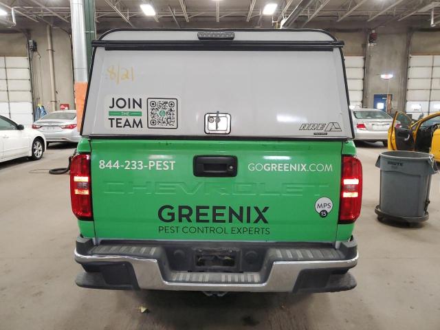 Photo 6 from auction – 2022 CHEVROLET COLORADO with VIN 1GCHSBEA3N1270948