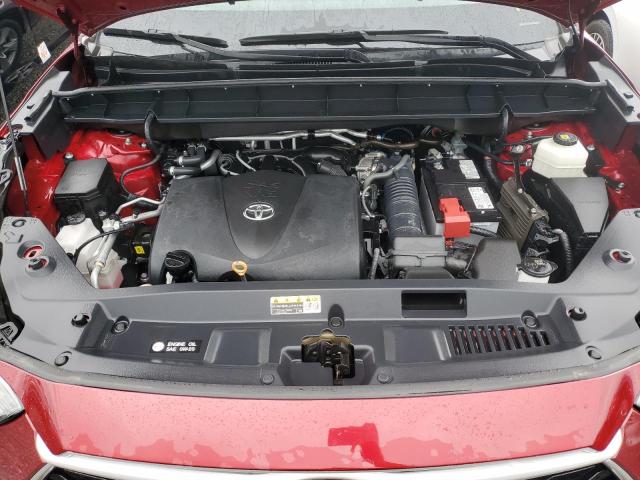 Photo 12 from auction – 2021 TOYOTA HIGHLANDER with VIN 5TDZZRAH7MS061063