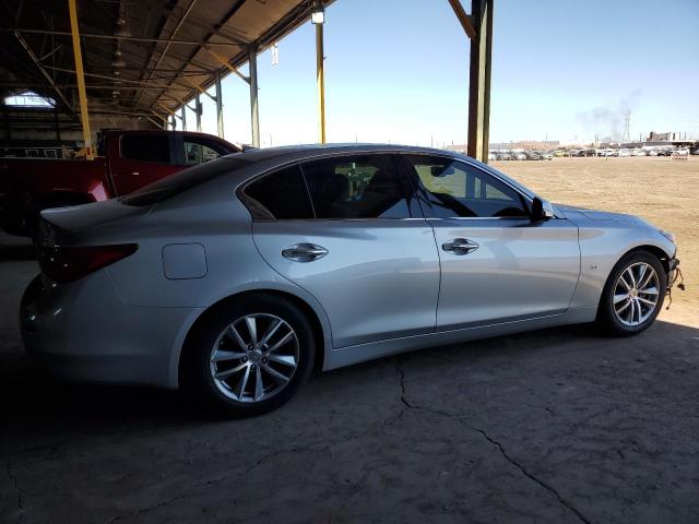 Photo 3 from auction – 2014 INFINITI Q50 BASE with VIN JN1BV7AP1EM692965