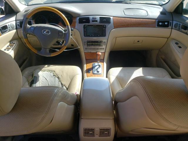 Photo 8 from auction – 2005 LEXUS ES 330 with VIN JTHBA30G355093772