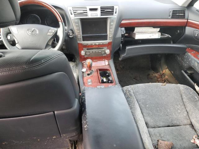 Photo 8 from auction – 2012 LEXUS LS 460 with VIN JTHCL5EF2C5014759