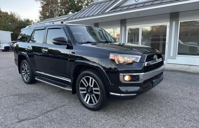 TOYOTA 4RUNNER SR 2014 with VIN JTEBU5JR7E5163614 - Photo from auction