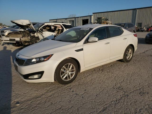 KIA OPTIMA LX 2013 with VIN KNAGM4A70D5423107 - Photo from auction