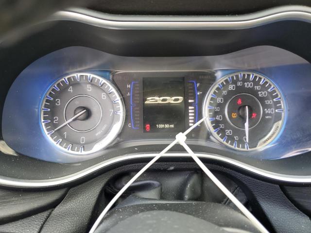 Photo 9 from auction – 2015 CHRYSLER 200 LIMITE with VIN 1C3CCCAB6FN547067
