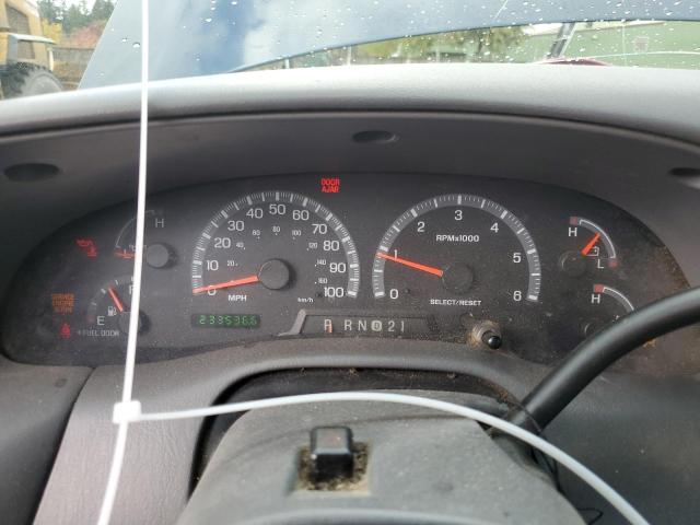 Photo 9 from auction – 2003 FORD F150 SUPER with VIN 1FTRW08L63KD23109