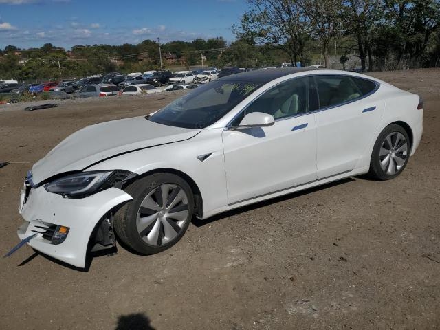 TESLA MODEL S 2020 with VIN 5YJSA1E29LF399857 - Photo from auction
