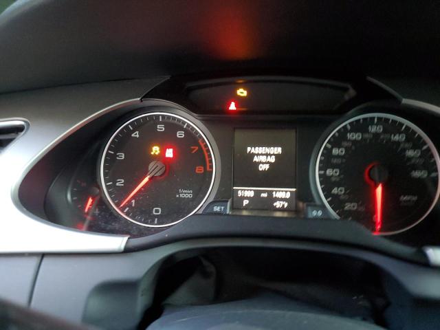 Photo 9 from auction – 2012 AUDI A4 PREMIUM with VIN WAUFFAFLXCA083710