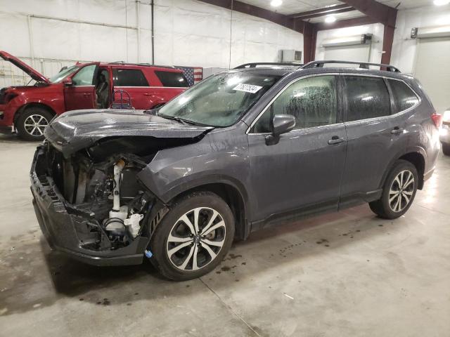 SUBARU FORESTER L 2024 with VIN JF2SKALC9RH414909 - Photo from auction