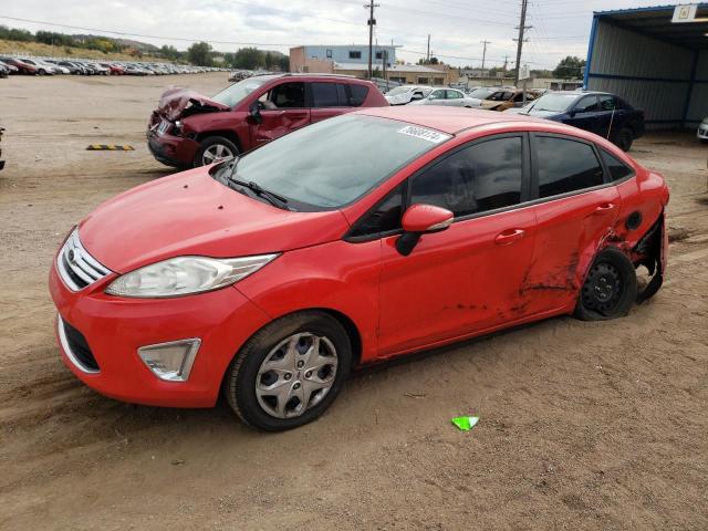 FORD FIESTA SE 2013 with VIN 3FADP4BJ1DM176185 - Photo from auction