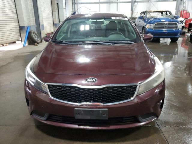 Photo 5 from auction – 2017 KIA FORTE LX with VIN 3KPFL4A7XHE144534