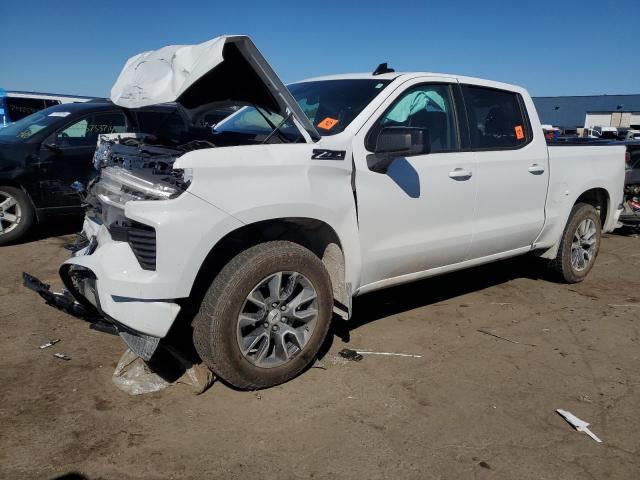 CHEVROLET SILVERADO 2024 with VIN 2GCUDEED2R1187936 - Photo from auction