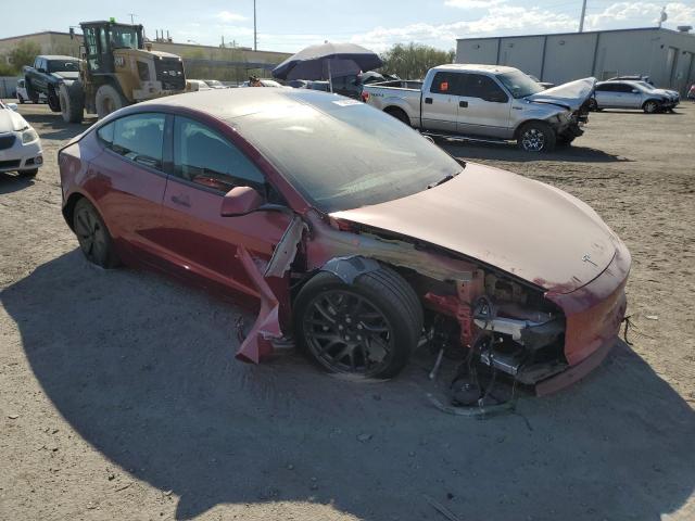 Photo 4 from auction – 2024 TESLA MODEL 3 with VIN 5YJ3E1EA5RF871853