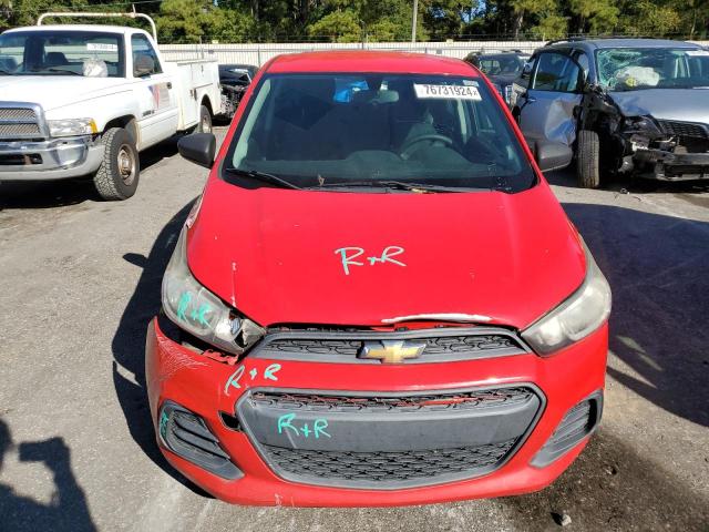 Photo 5 from auction – 2016 CHEVROLET SPARK LS with VIN KL8CB6SA7GC635007