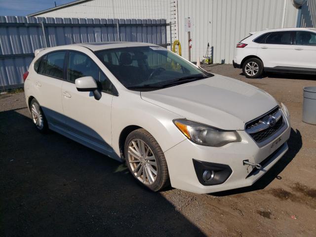 Photo 4 from auction – 2014 SUBARU IMPREZA PR with VIN JF1GPAD61E9260849