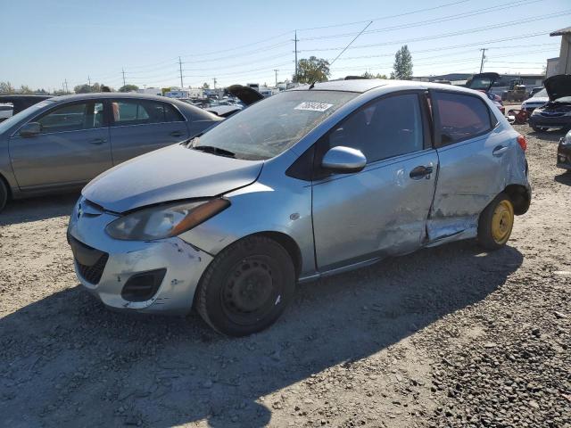 MAZDA MAZDA2 2013 with VIN JM1DE1KY8D0167627 - Photo from auction
