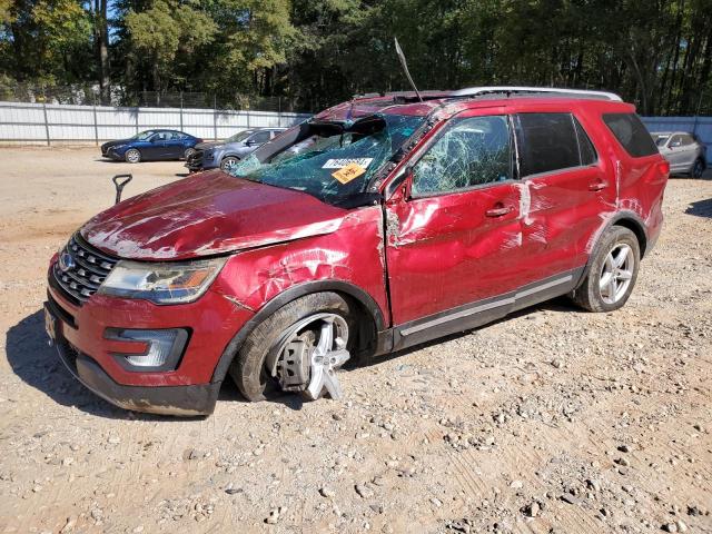 FORD EXPLORER X 2017 with VIN 1FM5K8D80HGB31331 - Photo from auction