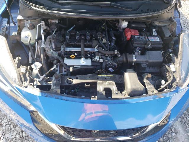 Photo 11 from auction – 2021 NISSAN VERSA S with VIN 3N1CN8DV2ML809577