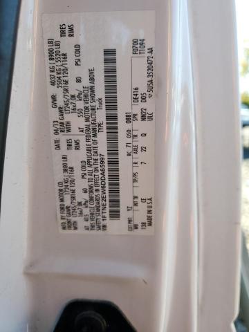 Photo 14 from auction – 2013 FORD ECONOLINE with VIN 1FTNE2EW6DDA65997