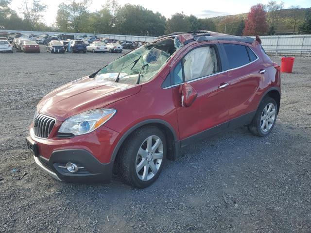 BUICK ENCORE 2015 with VIN KL4CJGSB8FB226117 - Photo from auction