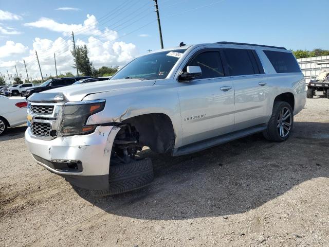 CHEVROLET SUBURBAN C 2015 with VIN 1GNSCHKC0FR142513 - Photo from auction