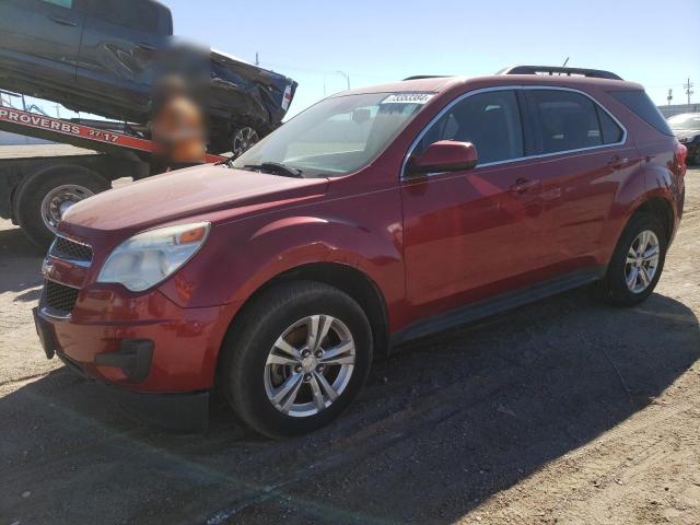 CHEVROLET EQUINOX LT 2013 with VIN 2GNALDEK5D1130547 - Photo from auction