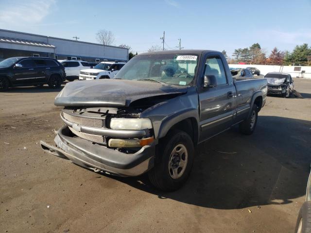 CHEVROLET SILVERADO 2002 with VIN 1GCEK14V92E224241 - Photo from auction