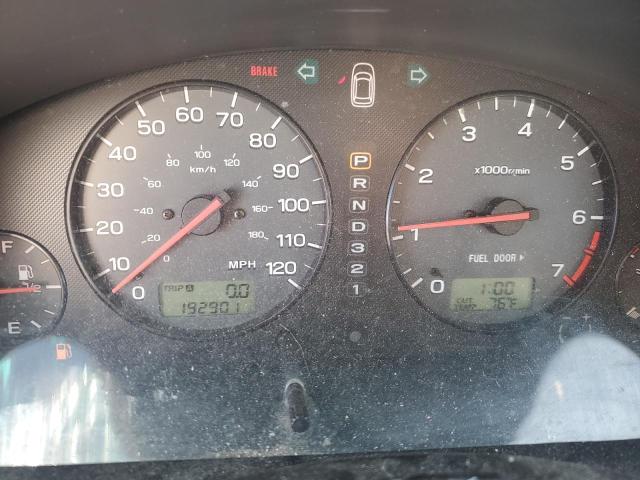 Photo 9 from auction – 2002 SUBARU LEGACY OUT with VIN 4S3BH665X27615236