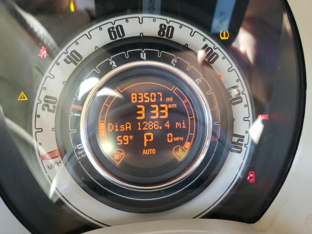 Photo 9 from auction – 2016 FIAT 500 POP with VIN 3C3CFFARXGT161436