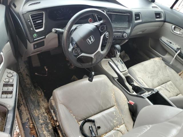 Photo 8 from auction – 2014 HONDA CIVIC EXL with VIN 19XFB2F91EE031682