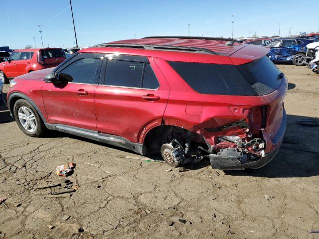 Photo 2 from auction – 2023 FORD EXPLORER X with VIN 1FMSK8DH7PGA93579