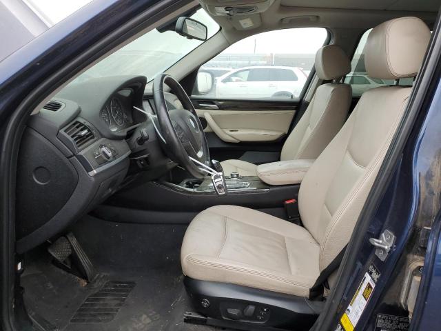 Photo 7 from auction – 2011 BMW X3 XDRIVE3 with VIN 5UXWX7C56BL730274