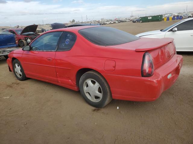 Photo 2 from auction – 2002 CHEVROLET MONTE CARL with VIN 2G1WX15K029249437