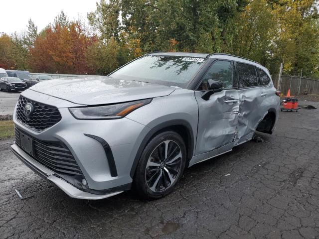 Photo 1 from auction – 2022 TOYOTA HIGHLANDER with VIN 5TDLZRBH4NS176239