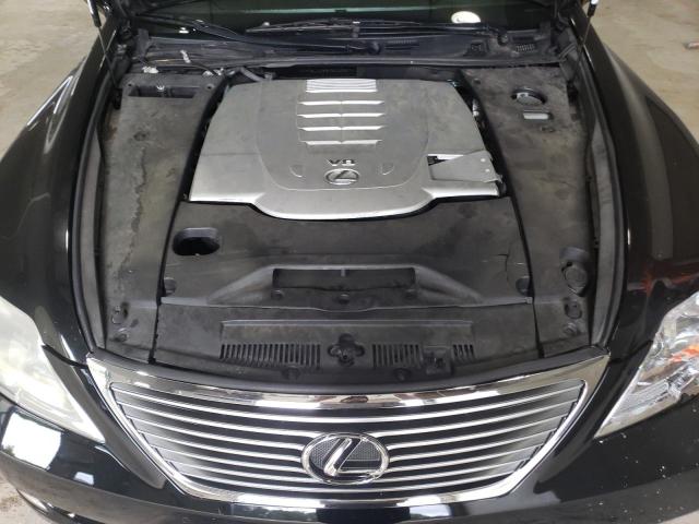 Photo 11 from auction – 2007 LEXUS LS 460 with VIN JTHBL46F375002887