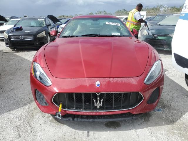 Photo 5 from auction – 2018 MASERATI GRANTURISM with VIN ZAM45VLA9J0265744