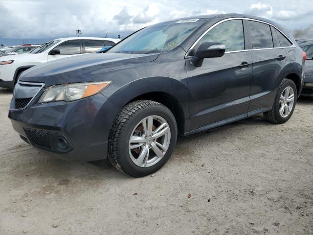 ACURA RDX 2013 with VIN 5J8TB3H39DL007428 - Photo from auction