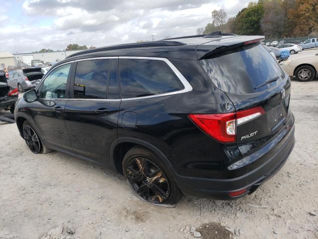 Photo 2 from auction – 2022 HONDA PILOT SE with VIN 5FNYF5H29NB019580
