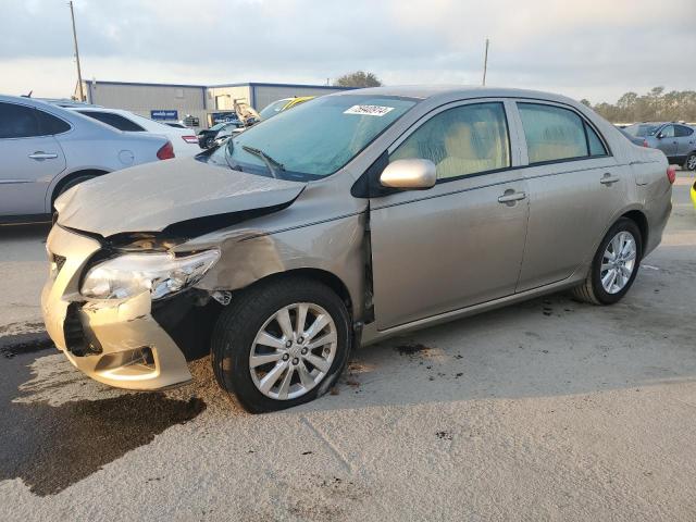 TOYOTA COROLLA BA 2009 with VIN 2T1BU40E49C014356 - Photo from auction