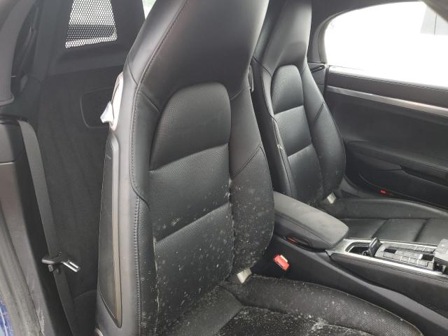 Photo 10 from auction – 2021 PORSCHE BOXSTER BA with VIN WP0CA2A85MS210260