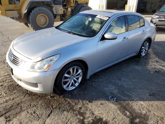 INFINITI G37 BASE 2009 with VIN JNKCV61E39M010733 - Photo from auction