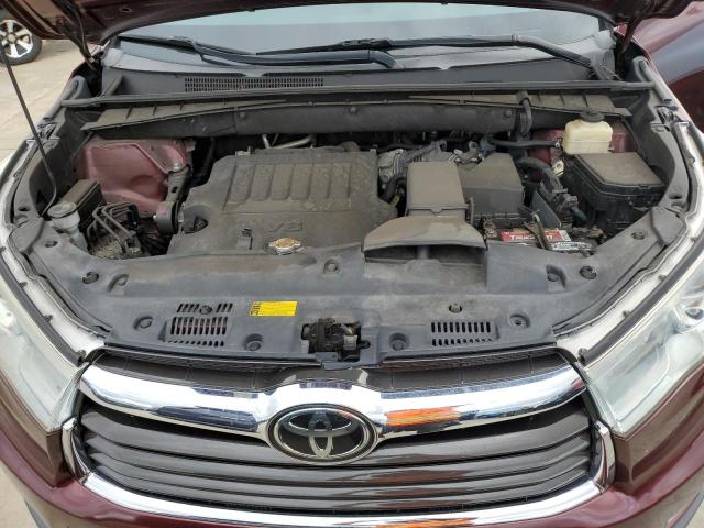 Photo 12 from auction – 2015 TOYOTA HIGHLANDER with VIN 5TDYKRFH0FS097849