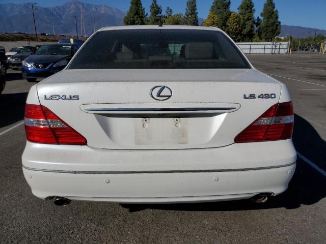 Photo 6 from auction – 2006 LEXUS LS 430 with VIN JTHBN36FX65046839